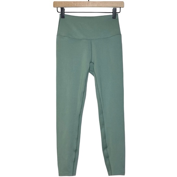 Varley Let’s Move High-Rise Legging 25” in Dark Forest - Picture 3 of 7